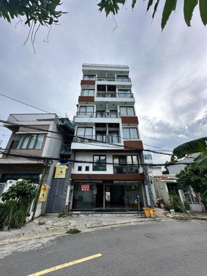 bán tòa căn hộ 6 tầng mặt tiền chế lan viên - doanh thu 90tr/th - cách biển mỹ khê 300m