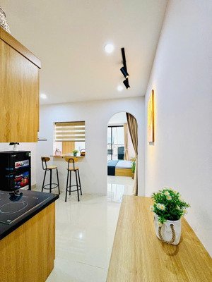 cho thuê 1 ngủ 1 bếp 376 thụy khuê ban công máy giặt riêng mới tinh