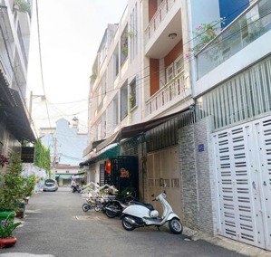 bán nhà hẻm xe hơi 6m đỗ thừa luông, quận tân phú - dt 4.5 x 12m - nhà 3 lầu - 4pn wc