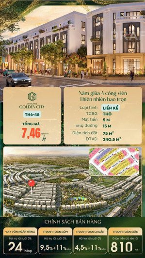 th6-48 diện tích 75m2 phân khu thiên hà, chỉ hơn 7 tỷ sở hữu nhà vinhomes dương kinh