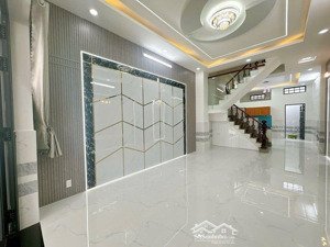 mặt tiền khu sầm uất lê văn khương, 3 tầng, 4*18m, thới an, q12, 8. xx tỷ