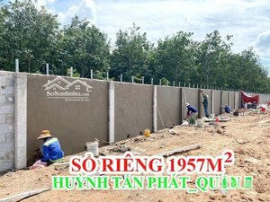 đất quận 7_sổ riêng, sang tên ngay - rộng 17m, nở hậu 36m - dài 56m ===== tổng diện tích: 1957m²