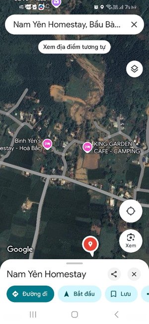 cho thuê nhà vườn homstay nam yên, ngay khu du lịch