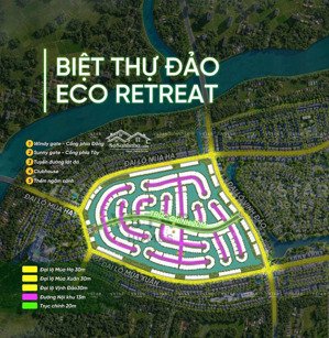 em trang chuyên biệt thự đảo eco retreat, giỏ hàng suất nội bộ