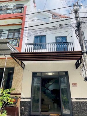 Nhà trệt lầu hoàn công Khu Dân Cư Thới Nhựt 1 kế trường Đại Học Y Dược