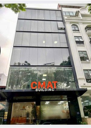 mặt phố trương công giai - 7 tầng có hầm, 90/100m, mặt tiền 5.9m, sổ đẹp - giá 67 tỷ