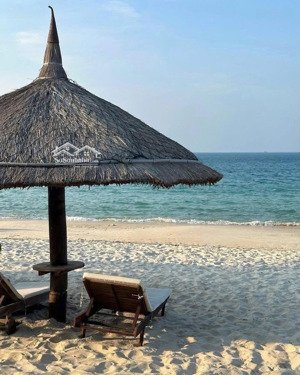 195m2, 2 mặt tiền, sát biển du lịch, tặng mặt bằng kinh doanh chỉ 7.8 tỷ lạc long quân, hội an.