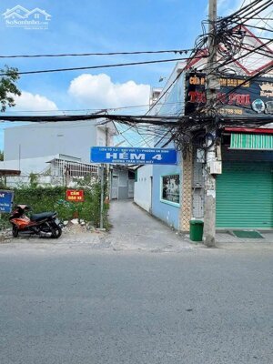 Bán nền hẻm 4 Trần Vĩnh Kiết gần chợ An Bình