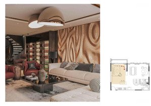 bán duplex lancaster legacy quận 1 thiết kế 2 tầng hiếm có