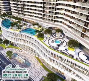 căn hộ vạn phúc diamond sky mở booking ưu tiên cư dân trước vào 8/2025 chính thống từ cđt vạn phúc