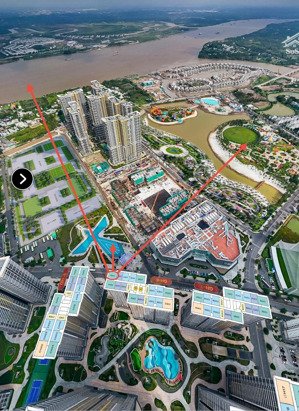 bán căn hộ 2pn+ 69m2, hướng đn, view đẹp ko bị chắn tại vinhomes grand park, 4.6 tỷ, cạnh vincom