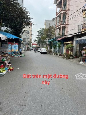 chủ bán gấp lô góc 2 mặt tiền 62m2 đất trâu quỳ, gia lâm kinh doanh vô tận.