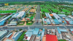bán đất kdc mặt tiền vành đai 4. đã có sổ, hạ tầng hoàn thiện, tiện ích đầy đủ. sinh lời bền vững