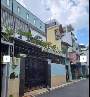 bán nhà hẻm thoại ngọc hầu, 8x37m