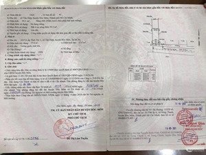 chủ bán gấp căn nhà cấp 4 giá 1 tỷ 680 đường lê thị lơ xã tân hiệp ngay co.op mart huyện hóc môn