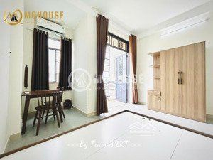 cho thuê chdv - studio - full nội thất - bancol - ngay chợ bà chiểu