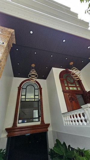 vip - nhà ngang 8mx20m - 1 hầm 6 lầu cho thuê 75tr/ tháng .