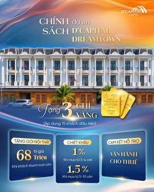 bán biệt thự tại dream house dĩ an, 5 tỷ vnd, 68 m2, 3pn, 3wc, 3 tầng