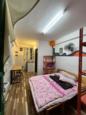chính chủ cho thuê căn hộ mini giá sinh viên gần gtvt - hutech - văn lang cs3