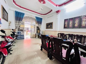 hẻm 10m như mt phan huy ích ngang 5m 105m², 3 tầng, nở hậu chỉ 12.8 tỷ