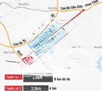 6000m2 mặt tiền quốc lộ 51 đoạn vòng xoay 25c