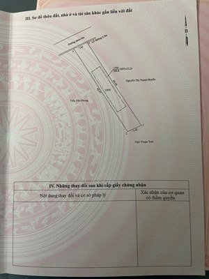 chính chủ bán đất xây biệt thự, gần bv phương chi. đường nhựa 7m, dt 366m2 có 120m2 tc, giá 4.1 tỷ