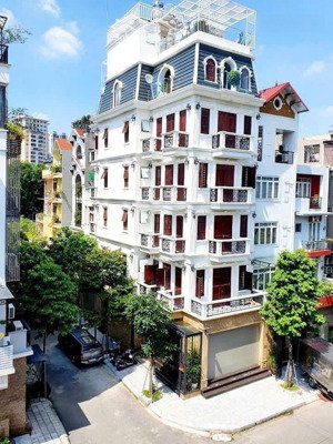 mặt ngõ 3 vạn phúc, liễu giai, ô tô tránh đỗ, lô góc 7 tầng thang máy, dt 70m2 mt 6.6m giá 3x tỷ