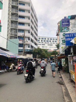 nhà ung văn khiêm , p25 , bình thạnh hẻm 10m . kinh doanh dt 160m2 _ 3 tầng .giá 26,5 tỷ tl