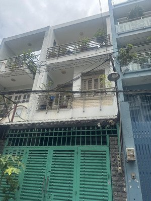 sốc!!! nhà bề ngang 5 - dài 18m- hẻm xe hơi thông quang trung giá nhỉnh 7t