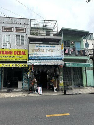 - bán nhà : mặt tiền kinh doanh lạc long quân phường 3, quận 11