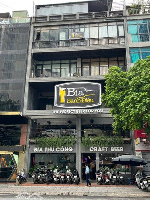 siêu hot! cho thuê mặt bằng kinh doanh phố hồ tùng mậu dt 60m2x5tầng, mặt tiền 8m, khu phố siêu hot