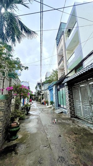 bán chdv góc 2 mặt tiền huỳnh tấn phát, 70m2, 4 tầng, thu nhập 30tr/tháng, giá 6.5 tỷ
