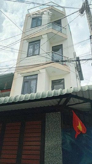 chdv 5 tầng đường d4 phường tân chánh hiệp q12 dt 92,2m2 (4,5mx21m) hẻm ôtô thông dòng tiền 30tr/th