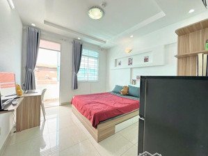 khai trương dự án mới new 100% - ban công cửa sổ thoáng mát - ngay chợ trần hữu trang, lê văn sỹ
