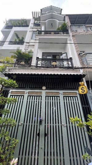 bán nhà xây mới đường lê văn quới, 4x16, 3 tầng