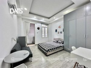 căn hộ 1pn bancony máy giặt riêng gần cv lê văn tám, trường đh kinh tế isb q1