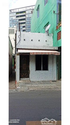 cần bán nhà mặt tiền q.1 đường hồ hảo hớn