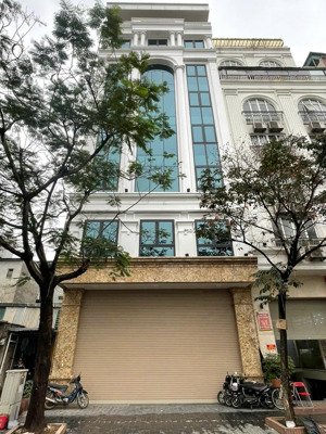 bán tòa nhà văn phòng mặt phố trần quốc vượng dịch vọng hậu cầu giấy dòng tiền khủng 150tr/th