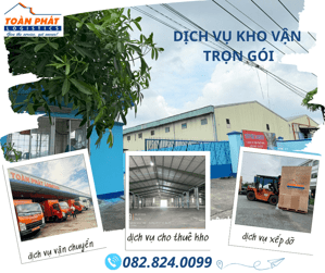 CHO THUÊ KHO & DỊCH VỤ KHO VẬN TRỌN GÓI