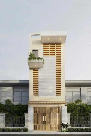 chào bán nhà 3 tầng đường nhựa 6m, tặng thiết kế xây căn hộ dòng tiền hàng tháng ổn định