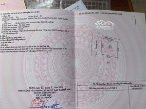 chính chủ bán lô đất rẻ đẹp nhất phường chương mỹ (thị trấn chúc sơn cũ)