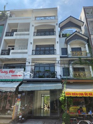 bán nhà mặt tiền số 43 đàm thận huy, ngay tân hương, dt 4.5 x 12m, nhà 4 lầu, 4pn 5wc