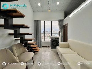 cho thuê căn hộ mới 100% 1pn 2pn - 1 duplex + 1pn thiết kế độc lạ siêu xinh full nt máy giặt riêng