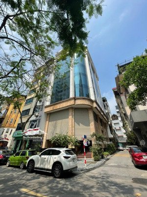 cho thuê mbkd và sàn vp tại phạm tuấn tài - cầu giấy, 170m2 x 7t, 1 hầm, thang máy, pccc đầy đủ,...