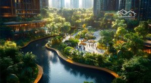 sảnh lễ tân cao 14m thiết kế bởi aedas (top 5 thế giới)