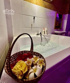 bán nhà mặt phố spa, khách sạn, dt gần 100m2, dtsd 350,4m2 - 12 phòng. giá chỉ 30.5 tỷ. 