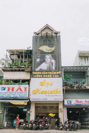 bán nhà mặt tiền hoàng văn thụ - q.tân bình