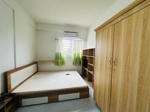 cho thuê căn hộ nam long 2 phòng ngủ, 57m2, 2 wc, full nội thất, thang máy, bãi xe oto, mới