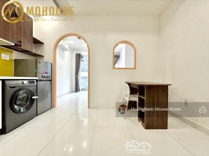 căn hộ 1pn ban công 45m2 - giặt riêng ngay cầu bông q1 - khu ẩm thực phan xích long