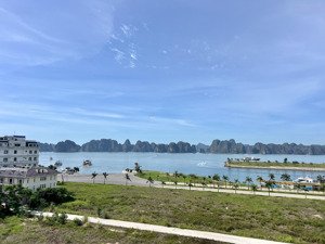 bán ô đất liền kề kđt cảng tàu ngọc châu, hạ long, quảng ninh.108m2